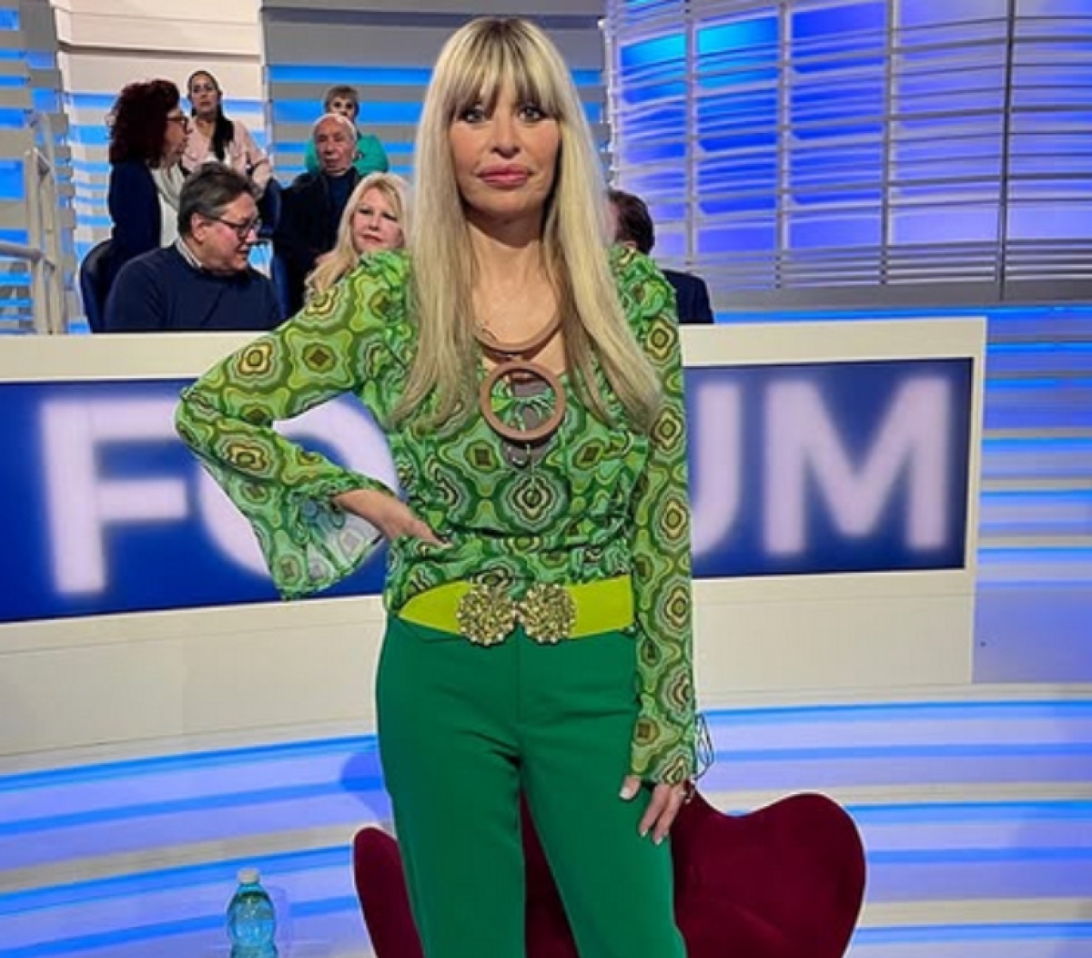 Foto Alessandra Mussolini profilo ufficiale Instagram Foto Alessandra Mussolini profilo ufficiale Instagram