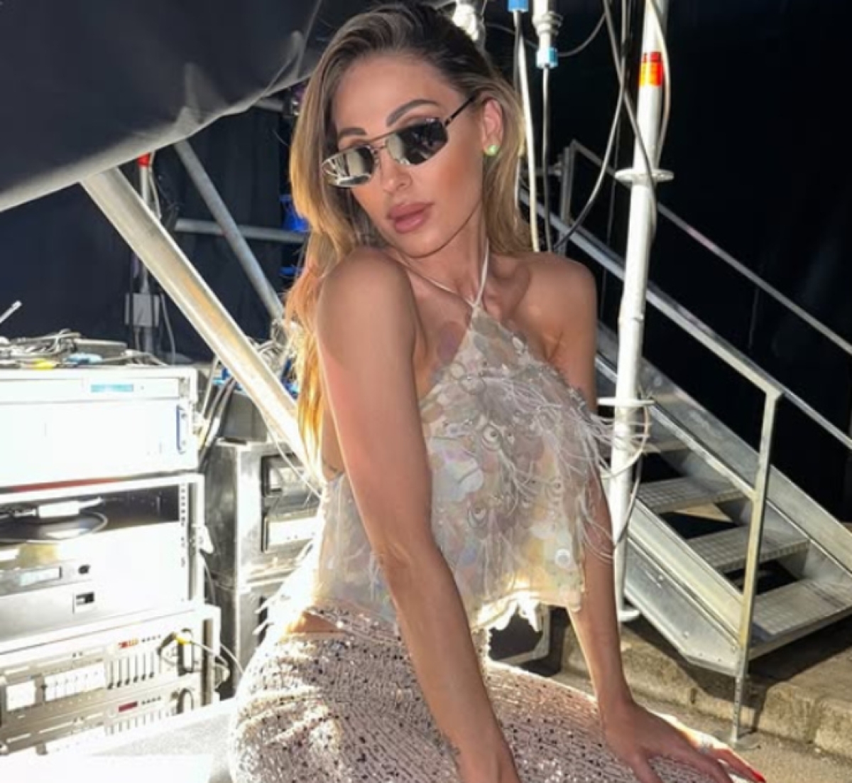 Foto Anna Tatangelo profilo ufficiale Instagram Foto Anna Tatangelo profilo ufficiale Instagram