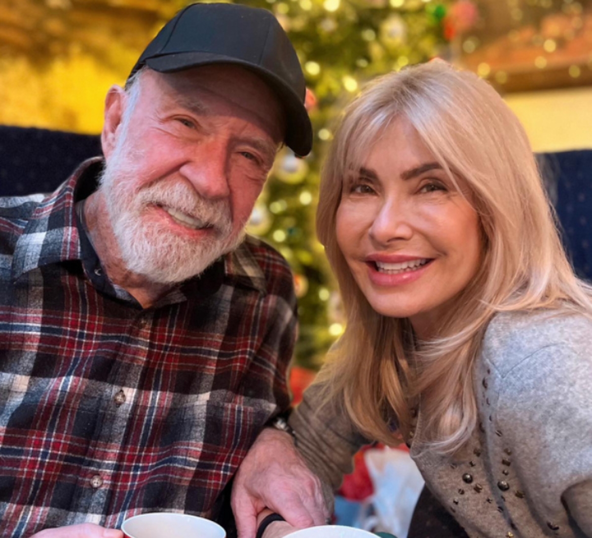 Foto Chuck Norris con la moglie Gena O'Kelley Foto Chuck Norris con la moglie Gena O'Kelley