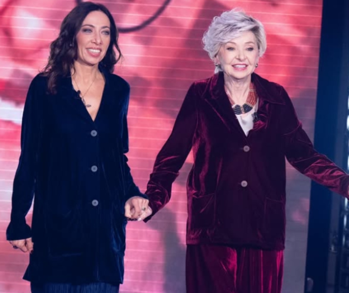 Foto Enrica Bonaccorti con la figlia Verdiana profilo ufficiale Instagram Foto Enrica Bonaccorti con la figlia Verdiana profilo ufficiale Instagram