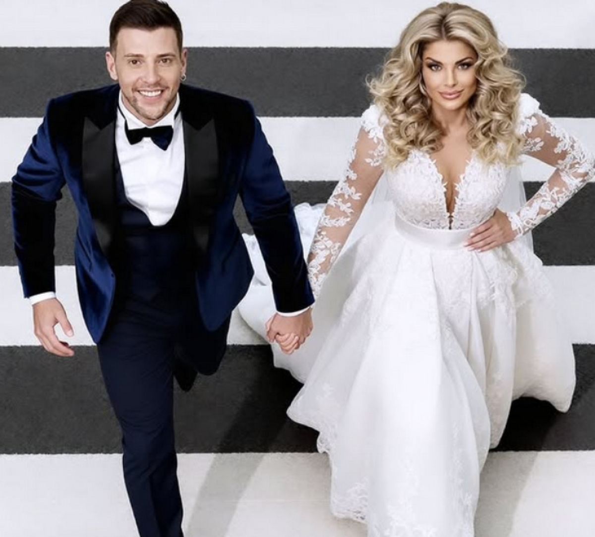 Foto Francesca Cipriani con il marito Alessandro profilo ufficiale Instagram