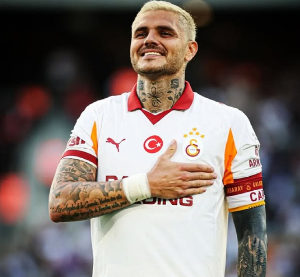 Foto Mauro Icardi profilo ufficiale Instagram Foto Mauro Icardi profilo ufficiale Instagram