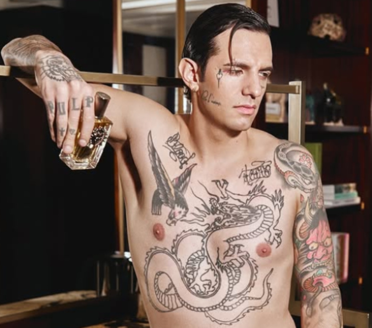 Foto Achille Lauro profilo ufficiale Instagram Foto Achille Lauro profilo ufficiale Instagram