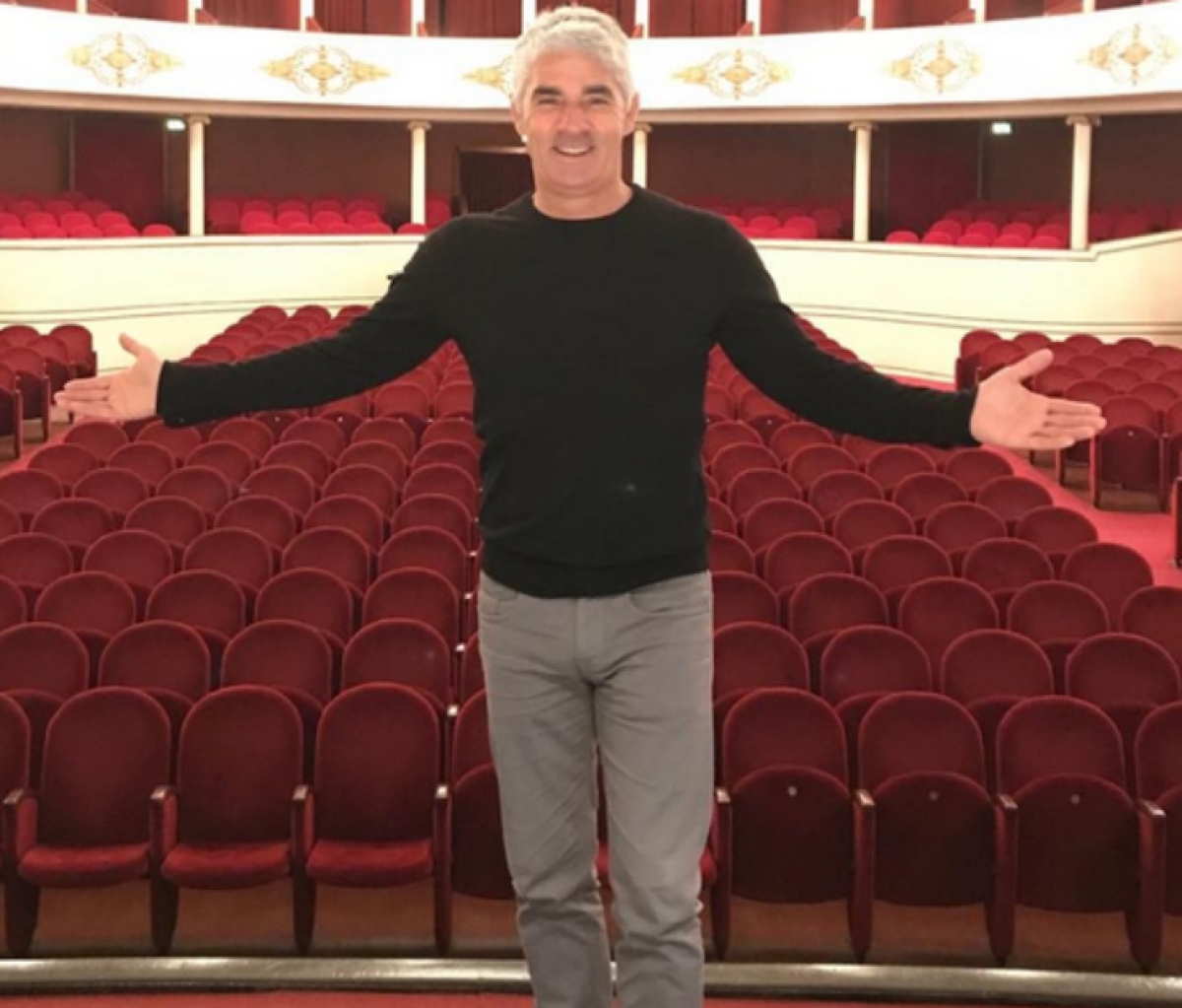 Foto Biagio Izzo profilo ufficiale Instagram Foto Biagio Izzo profilo ufficiale Instagram