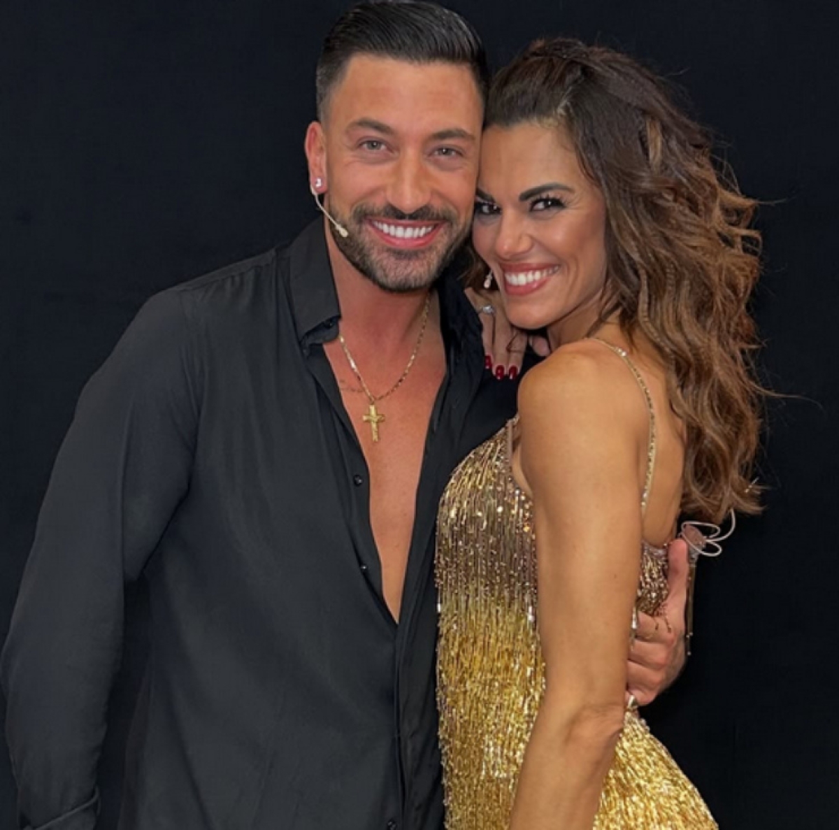 Foto Bianca Guaccero con Giovanni Pernice profilo ufficiale Instagram Foto Bianca Guaccero con Giovanni Pernice profilo ufficiale Instagram