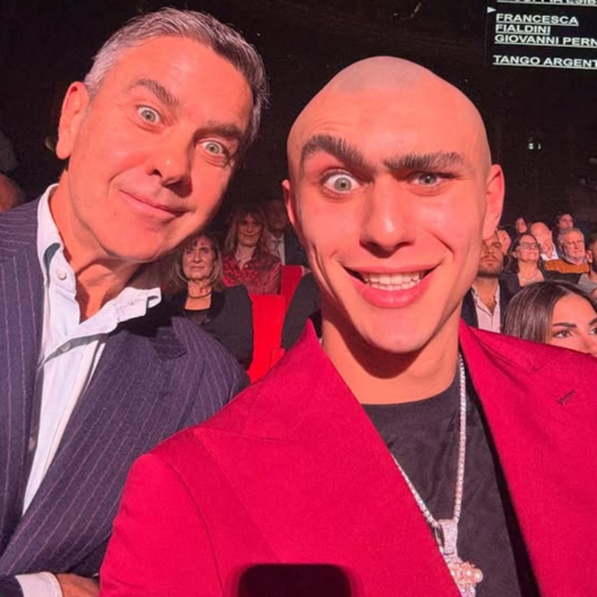 Foto Billy Costacurta profilo ufficiale Instagram Foto Billy Costacurta profilo ufficiale Instagram