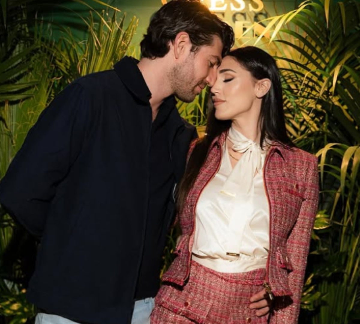 Foto Cecilia Rodriguez con Ignazio Moser profilo ufficiale Instagram Foto Cecilia Rodriguez con Ignazio Moser profilo ufficiale Instagram