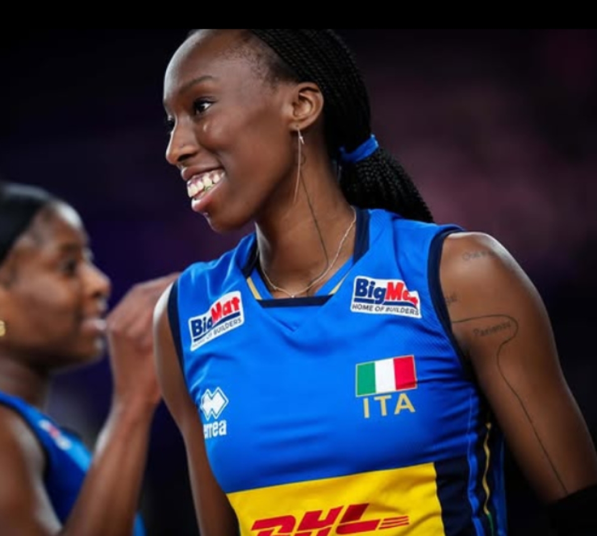 Foto paola Egonu profilo ufficiale Instagram Foto paola Egonu profilo ufficiale Instagram