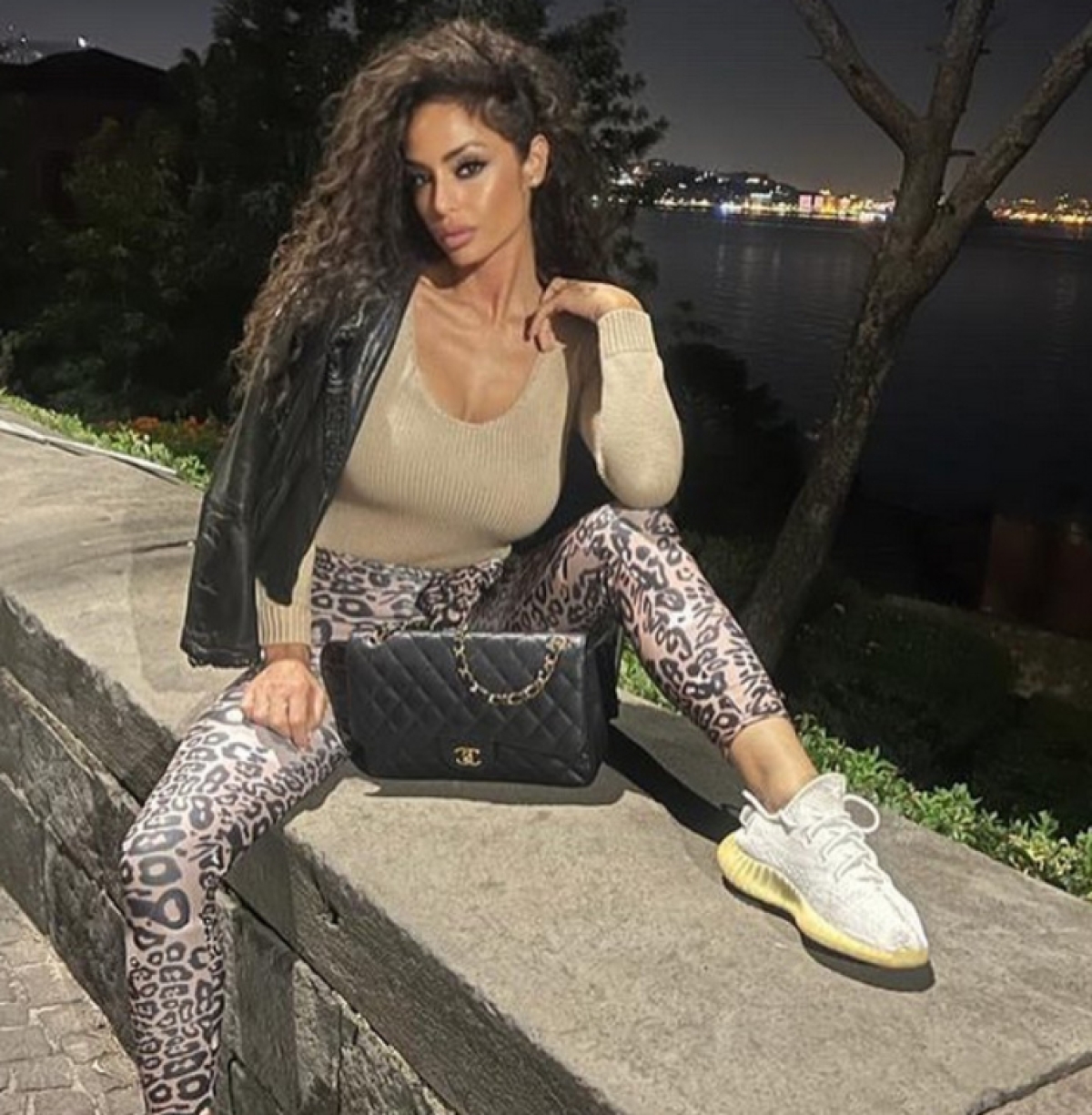 Foto Raffaella Fico profilo ufficiale Instagram
