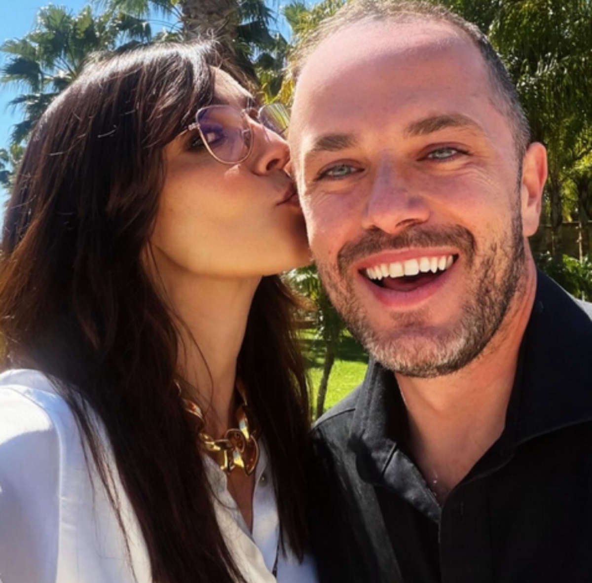 Foto Ambra Angiolini con Pico Cibelli profilo ufficiale Instagram Foto Ambra Angiolini con Pico Cibelli profilo ufficiale Instagram
