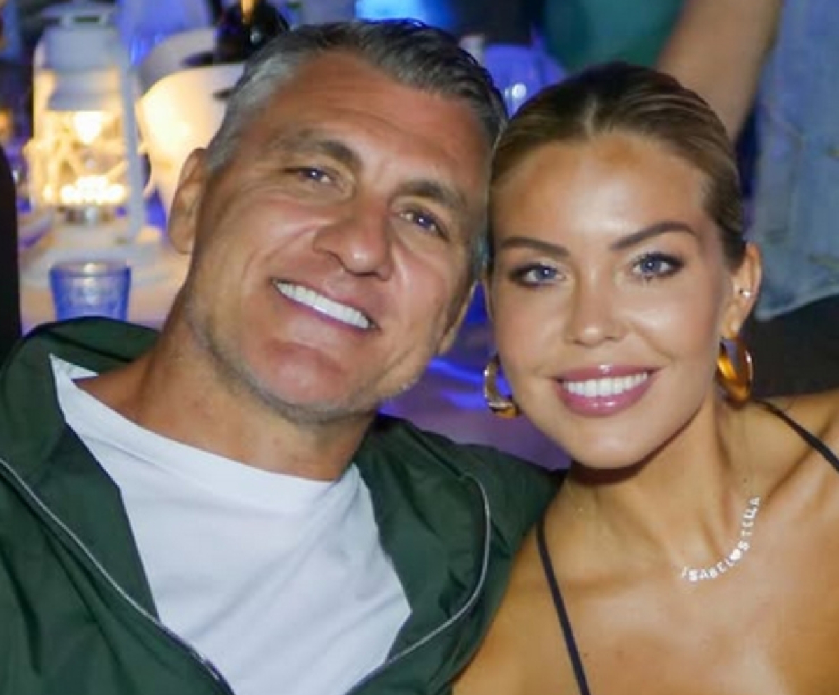 Foto Costanza Caracciolo con Christian Vieri profilo ufficiale Instagram Foto Costanza Caracciolo con Christian Vieri profilo ufficiale Instagram