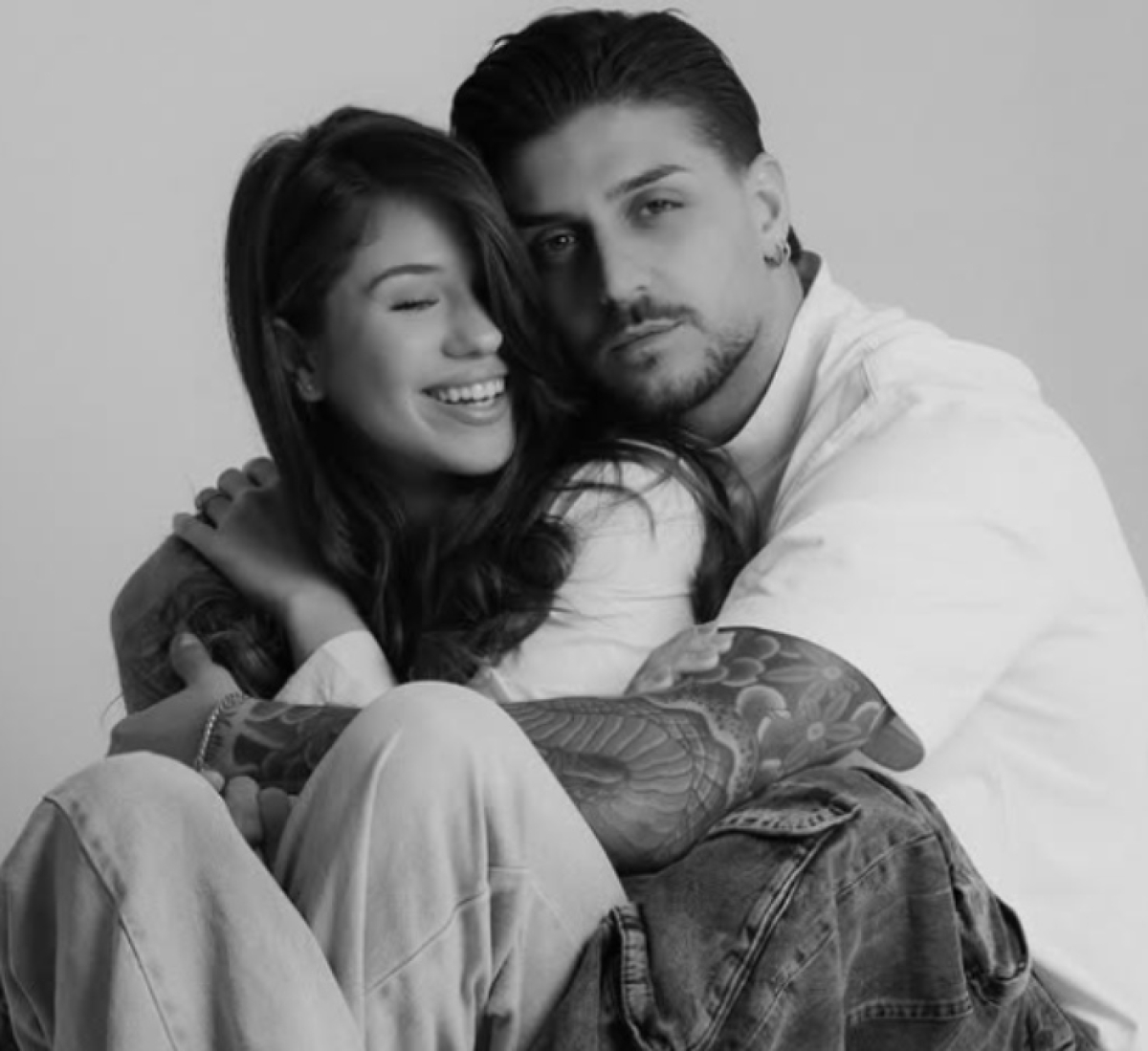 Foto Cristiana Anania ed Ernesto Passaro profilo ufficiale Instagram Foto Cristiana Anania ed Ernesto Passaro profilo ufficiale Instagram