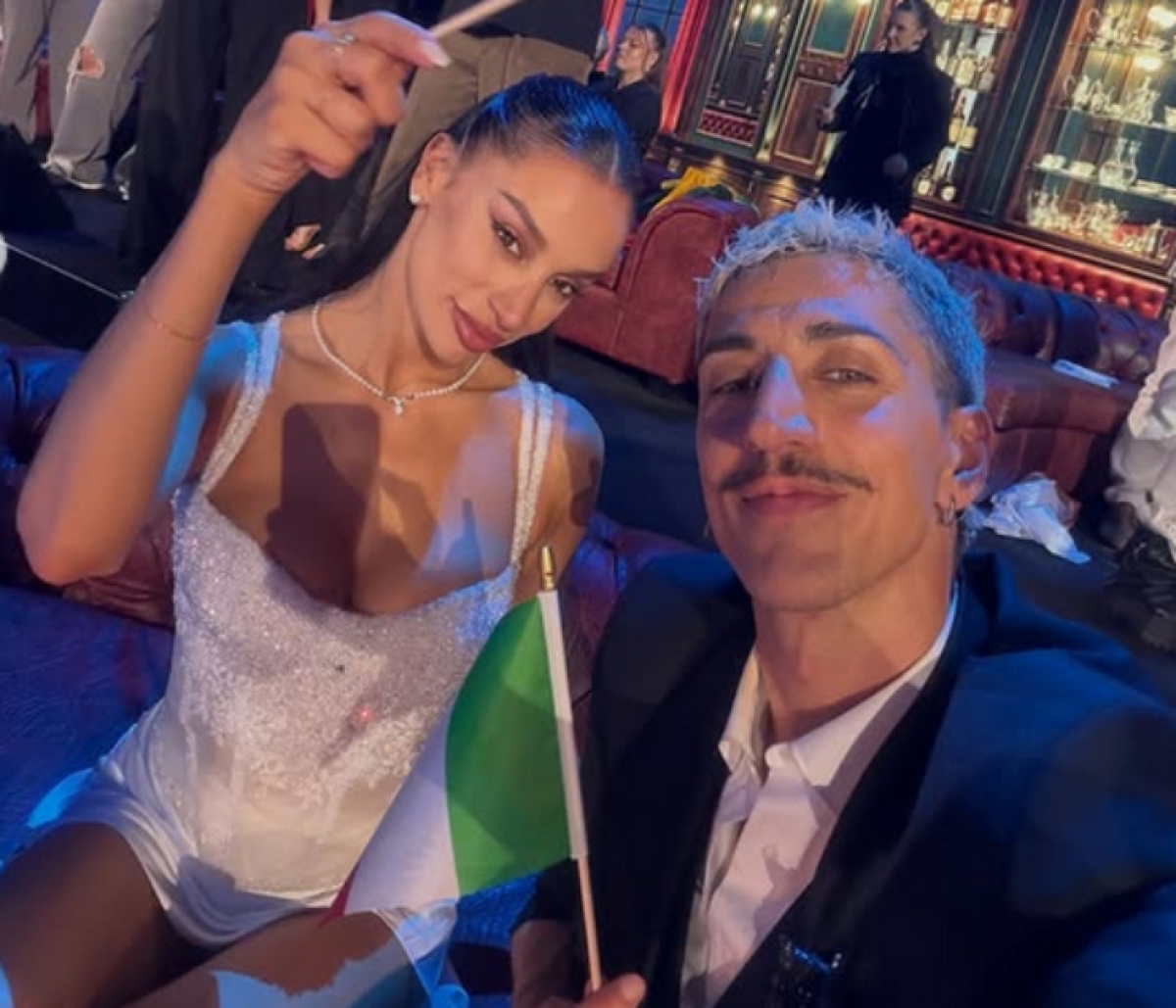 Foto Francesca Tocca con Marcello Sacchetta profilo ufficiale Instagram Foto Francesca Tocca con Marcello Sacchetta profilo ufficiale Instagram