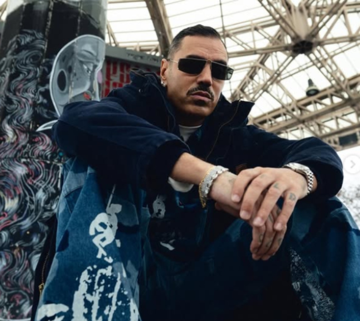 Foto Marracash profilo ufficiale Instagram Foto Marracash profilo ufficiale Instagram