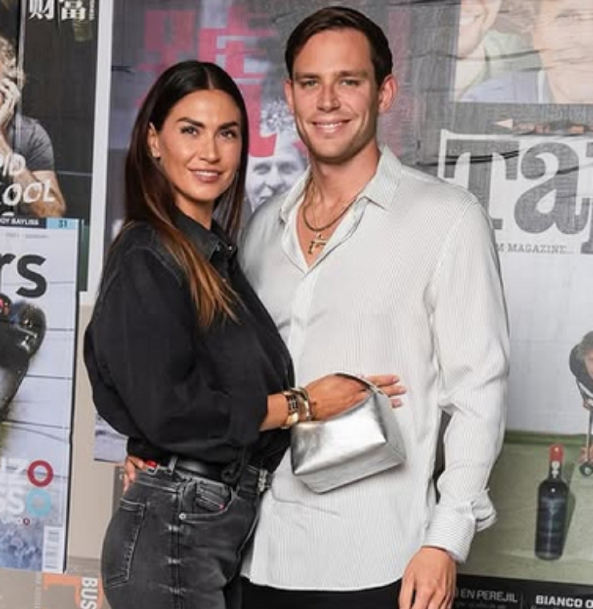 Foto Melissa Satta con Carlo Gussalli Beretta profilo ufficiale Instagram