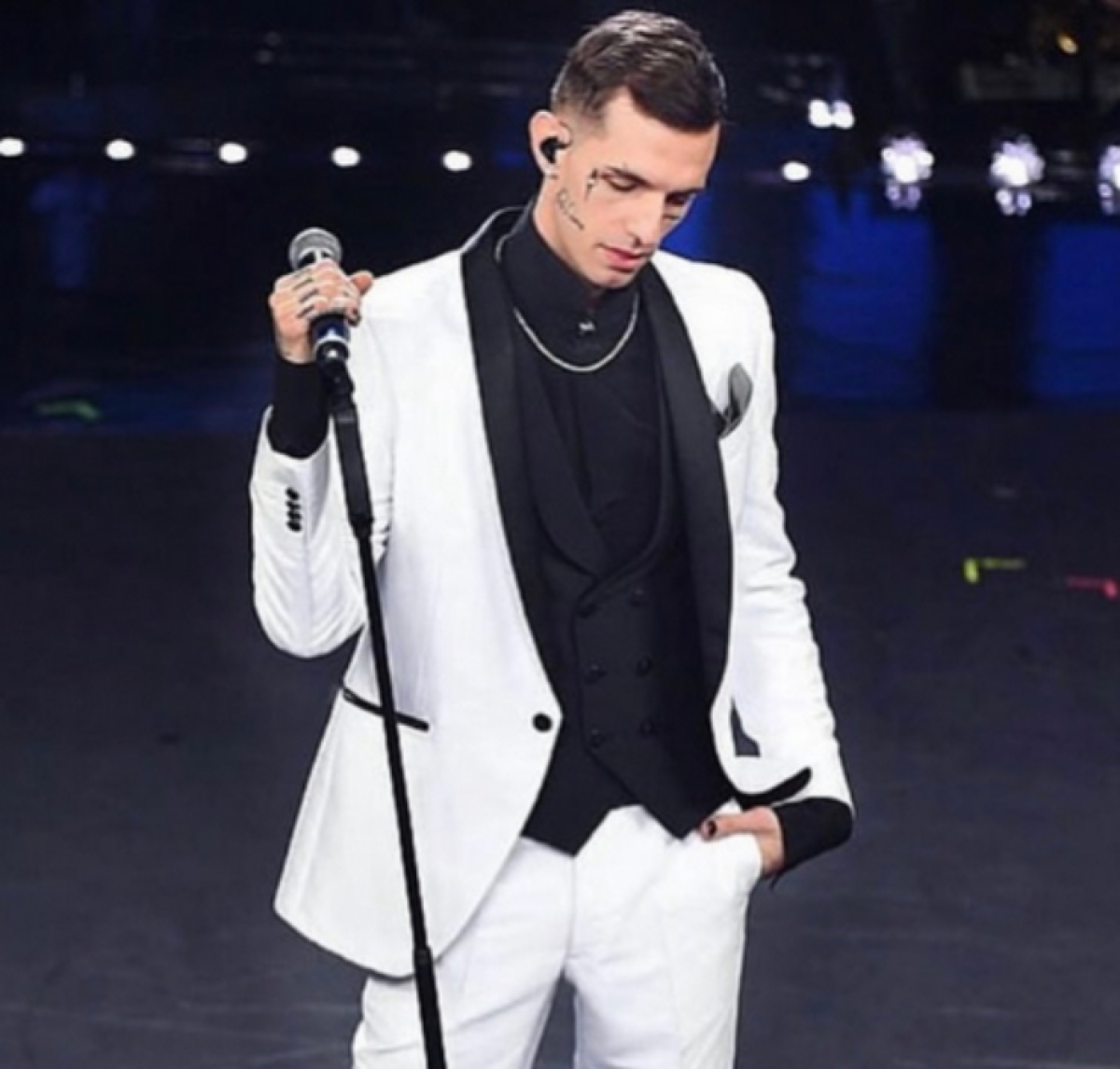 Foto Achille Lauro profilo ufficiale Instagram Foto Achille Lauro profilo ufficiale Instagram
