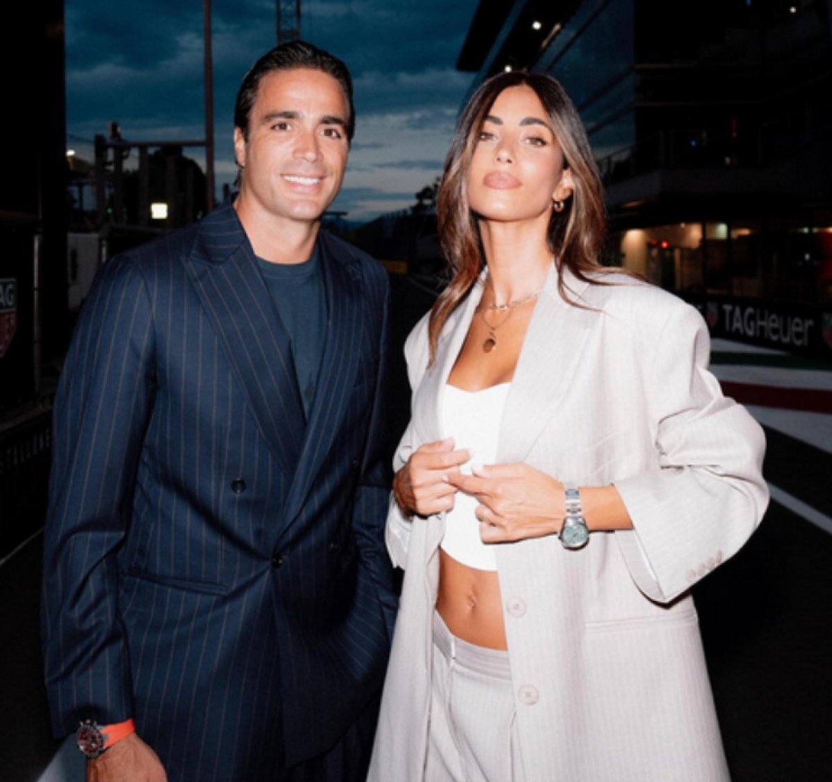 Foto Alessandro Matri con Federica Nargi profilo ufficiale Instagram Foto Alessandro Matri con Federica Nargi profilo ufficiale Instagram
