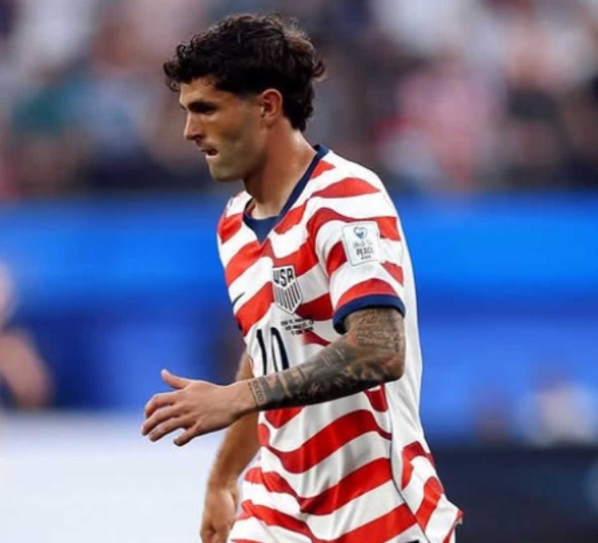 Foto Christian Pulisic profilo ufficiale Instagram Foto Christian Pulisic profilo ufficiale Instagram