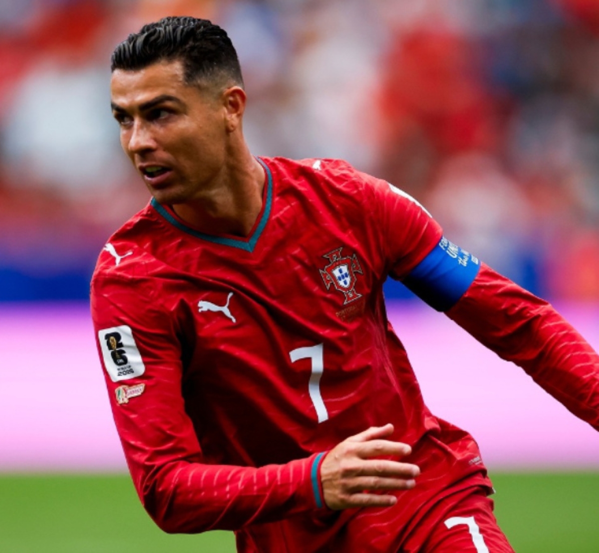 Foto Cristiano Ronaldo profilo ufficiale Instagram Foto Cristiano Ronaldo profilo ufficiale Instagram