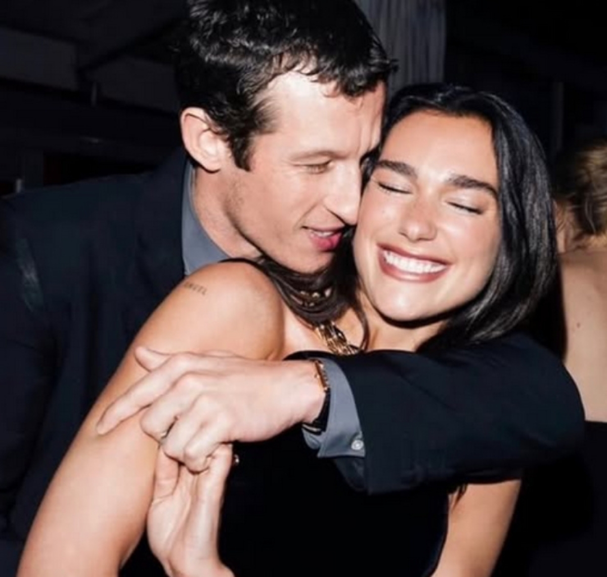Foto Dua Lipa e Callum Turner profilo ufficiale Instagram Foto Dua Lipa e Callum Turner profilo ufficiale Instagram