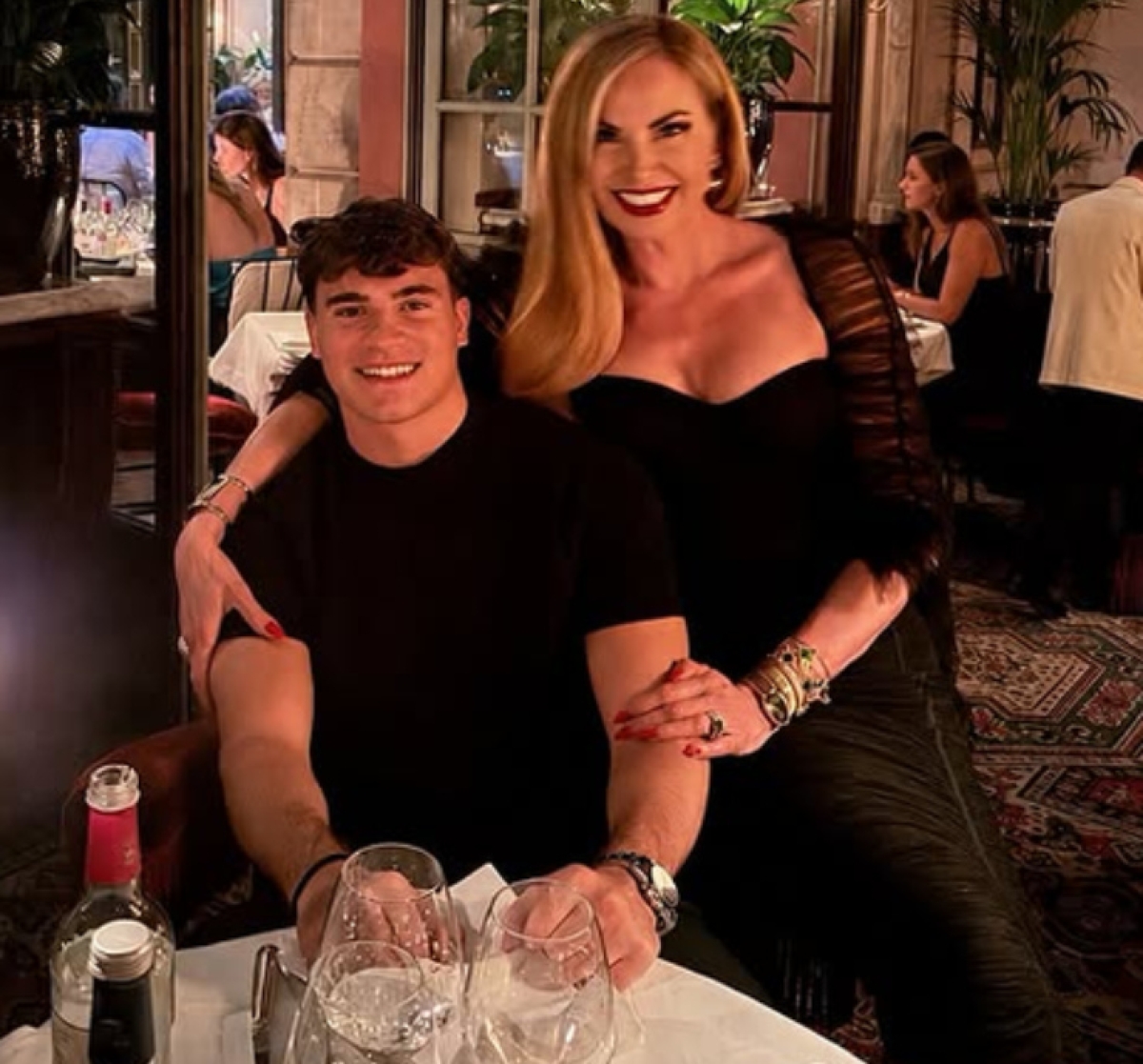 Foto Federica Panicucci con il figlio Mattia profilo ufficiale Instagram