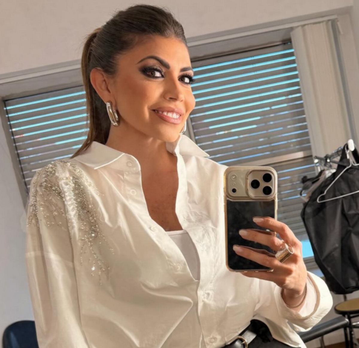 Foto Flora Canto profilo ufficiale Facebook