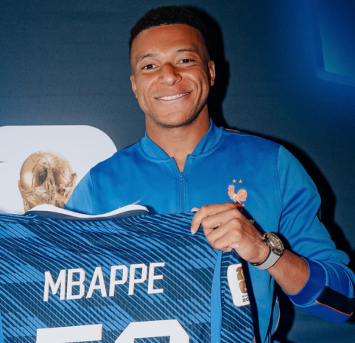 Foto Kylian Mbappé profilo ufficiale Instagram Foto Kylian Mbappé profilo ufficiale Instagram