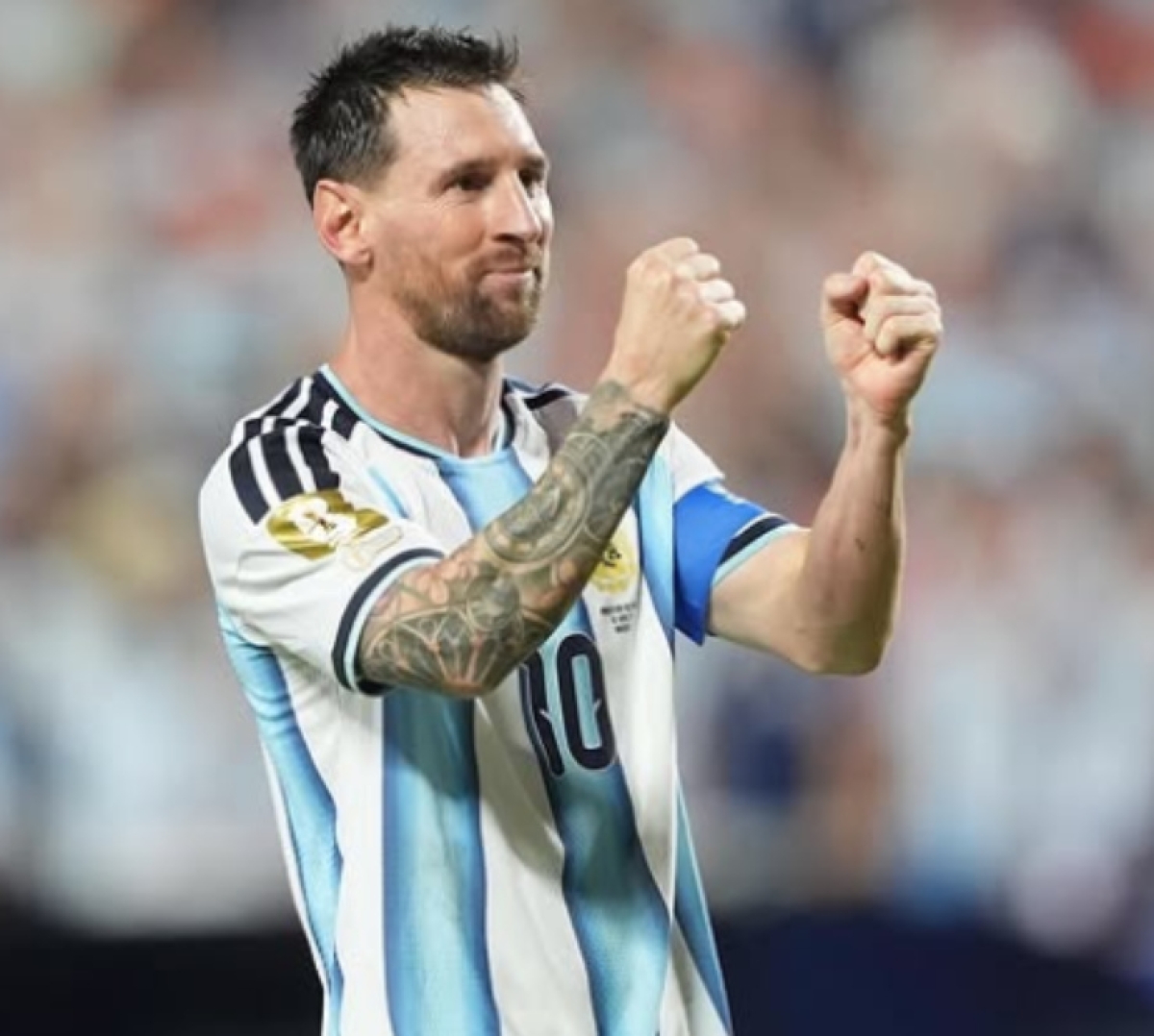 Foto Lionel Messi profilo ufficiale Instagram Foto Lionel Messi profilo ufficiale Instagram
