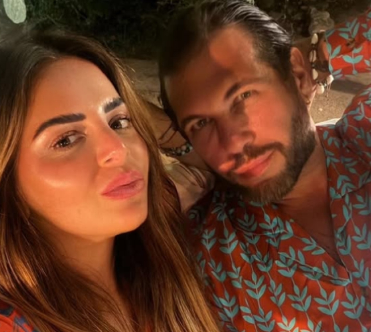 Foto Roberta Di Padua con Alessandro Vicinanza profilo ufficiale Instagram Foto Roberta Di Padua con Alessandro Vicinanza profilo ufficiale Instagram