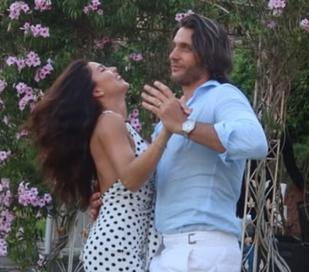 Foto Andrea Dal Corso con Teresa Langella profilo ufficiale Instagram Foto Andrea Dal Corso con Teresa Langella profilo ufficiale Instagram