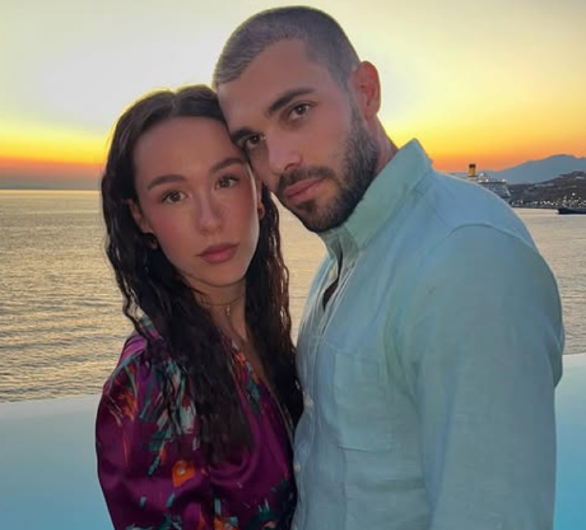 Foto Aurora Ramazzotti con Goffredo Cerva profilo ufficiale Instagram Foto Aurora Ramazzotti con Goffredo Cerva profilo ufficiale Instagram