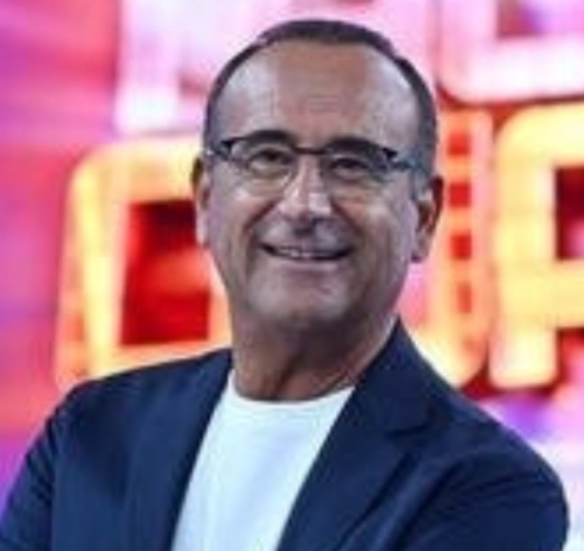 Foto Carlo Conti profilo ufficiale Instagram