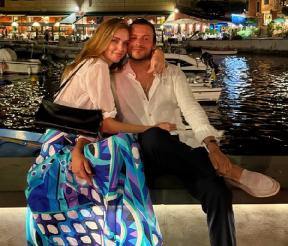 Foto Chiara Ferragni a Portofino con José Hernandez profilo ufficiale Instagram Foto Chiara Ferragni a Portofino con José Hernandez profilo ufficiale Instagram