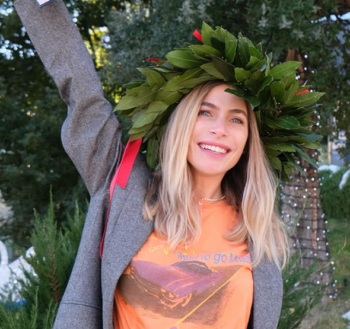Foto Eleonora Pedron profilo ufficiale Instagram Foto Eleonora Pedron profilo ufficiale Instagram