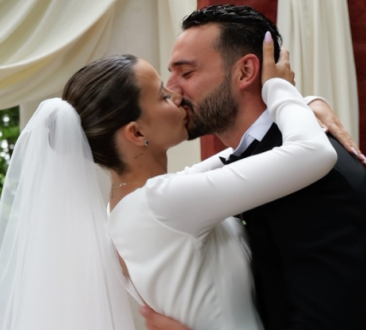 Foto Eleonora Rocchini con Nunzio Moccia profilo ufficiale Instagram Foto Eleonora Rocchini con Nunzio Moccia profilo ufficiale Instagram