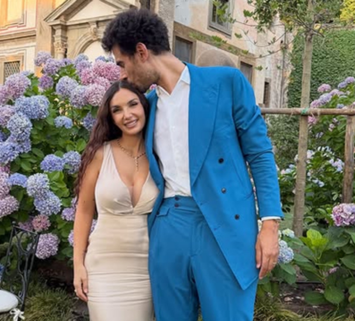 Foto Elettra Lamborghini e Afrojack profilo ufficiale Instagram Foto Elettra Lamborghini e Afrojack profilo ufficiale Instagram