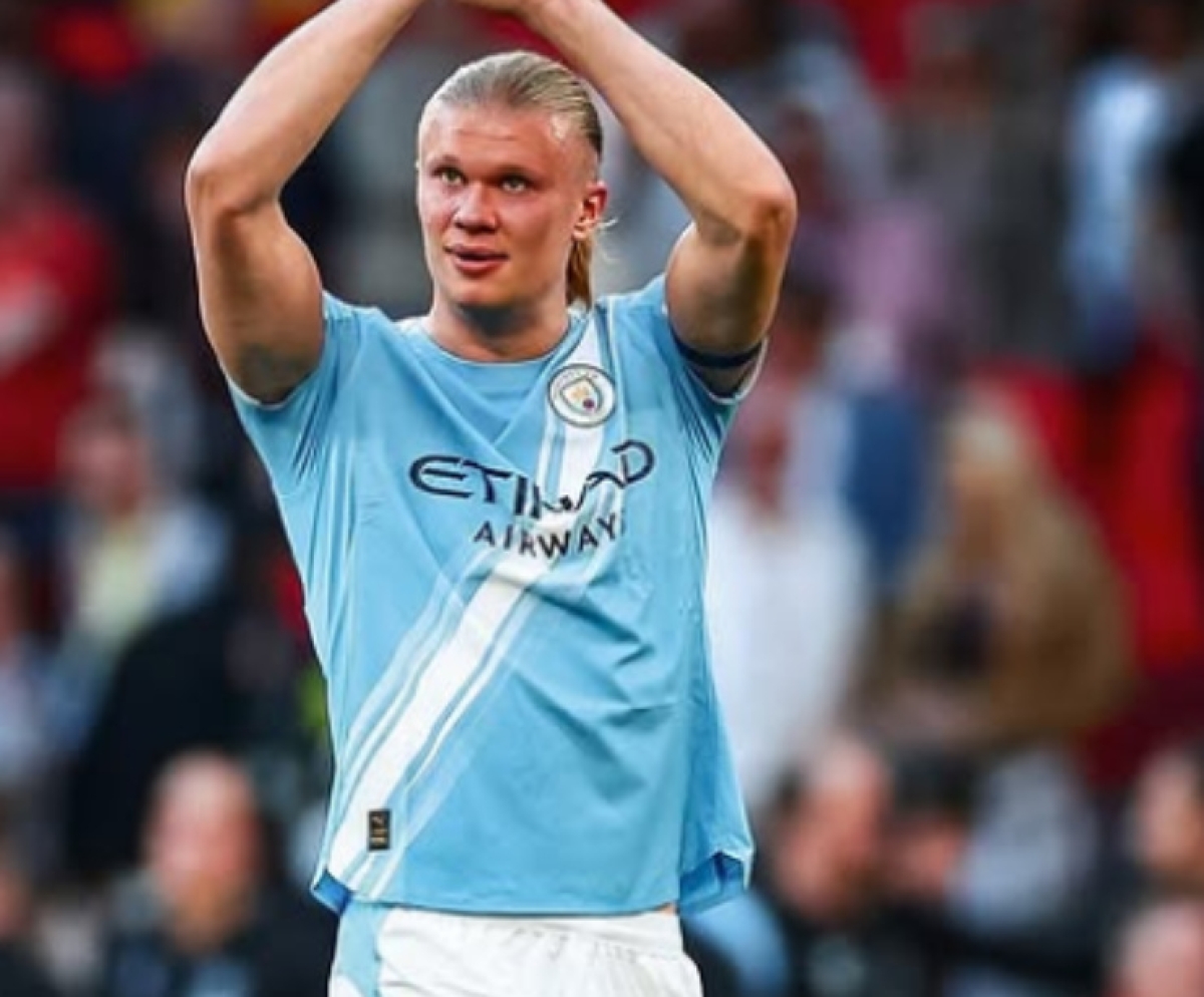 Foto Erling Haaland profilo ufficiale Instagram Foto Erling Haaland profilo ufficiale Instagram