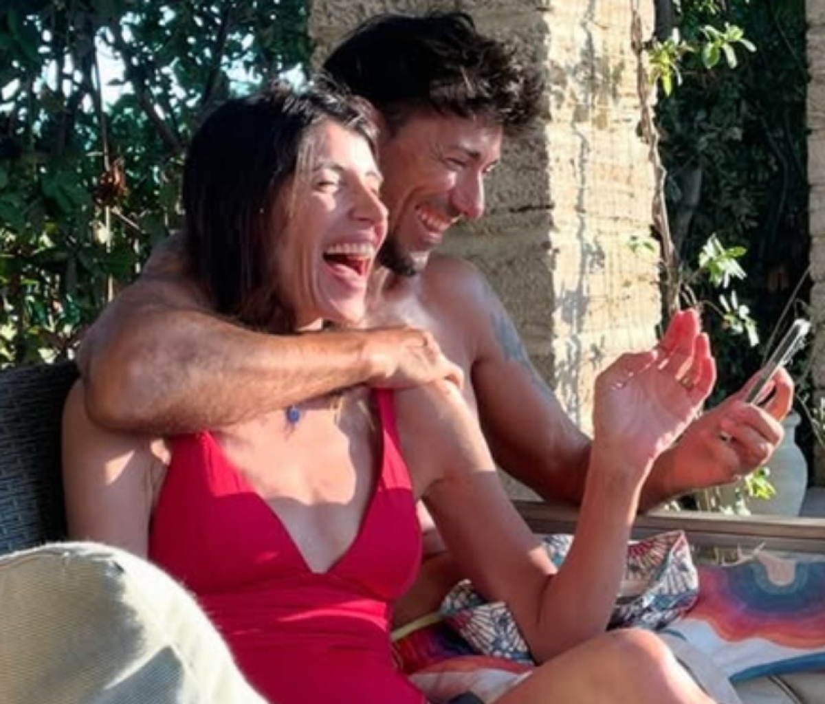 Foto Giorgia con Emanuel Lo profilo ufficiale Instagram Foto Giorgia con Emanuel Lo profilo ufficiale Instagram