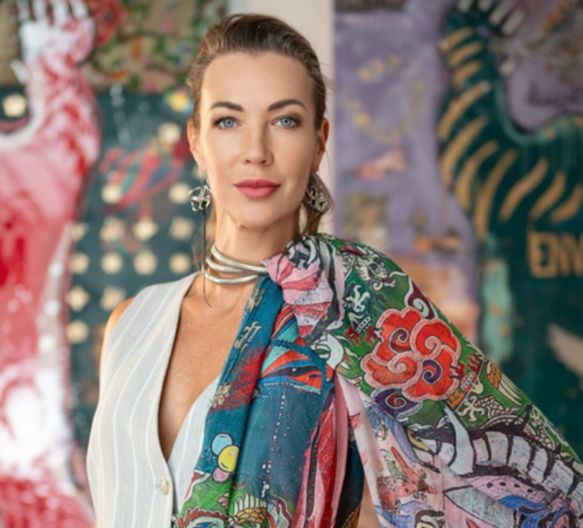 Foto Liudmila Radchenko profilo ufficiale Instagram