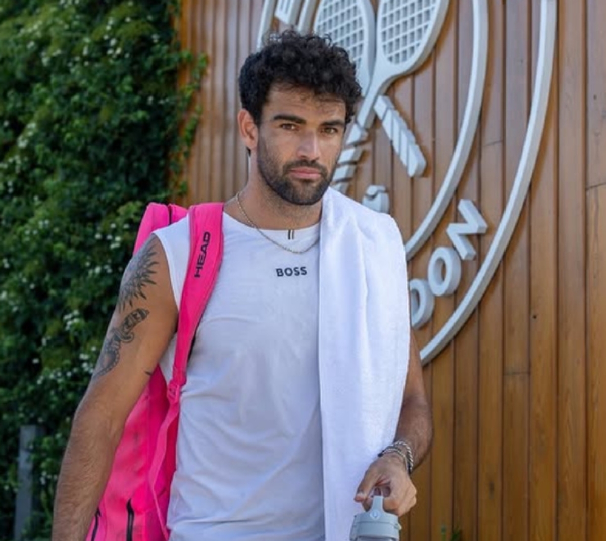 Foto Matteo Berrettini profilo ufficiale Instagram