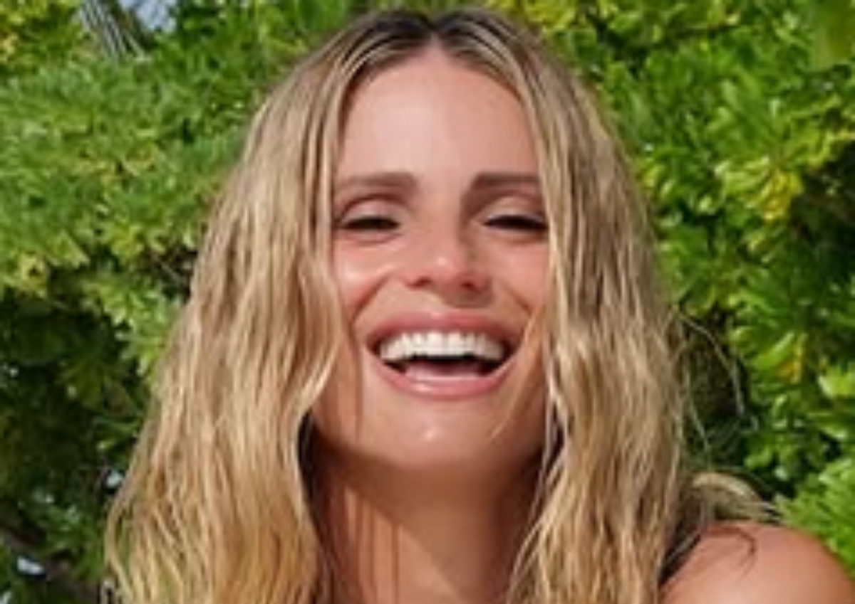 Michelle Hunziker, sui social il momento magico con Berruti