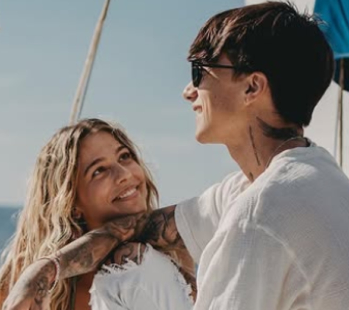 Foto Ultimo e Jacqueline Luna Di Giacomo profilo ufficiale Instagram Foto Ultimo e Jacqueline Luna Di Giacomo profilo ufficiale Instagram