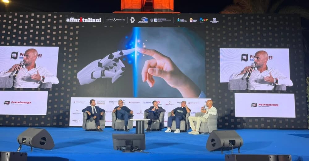 Evolution Group a “La Piazza 2026”: l’AI e la sovranità tecnologica al centro del confronto Evolution Group a “La Piazza 2026”: l’AI e la sovranità tecnologica al centro del confronto