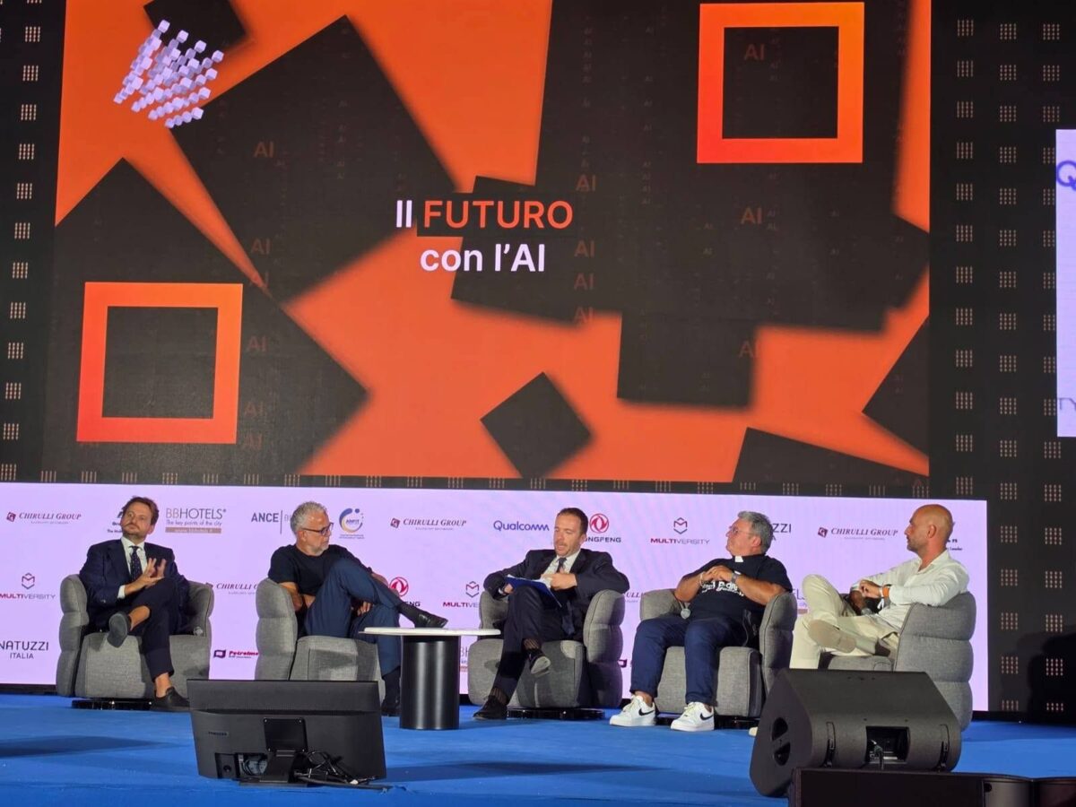 Evolution Group a “La Piazza 2026”: l’AI e la sovranità tecnologica al centro del confronto Evolution Group a “La Piazza 2026”: l’AI e la sovranità tecnologica al centro del confronto