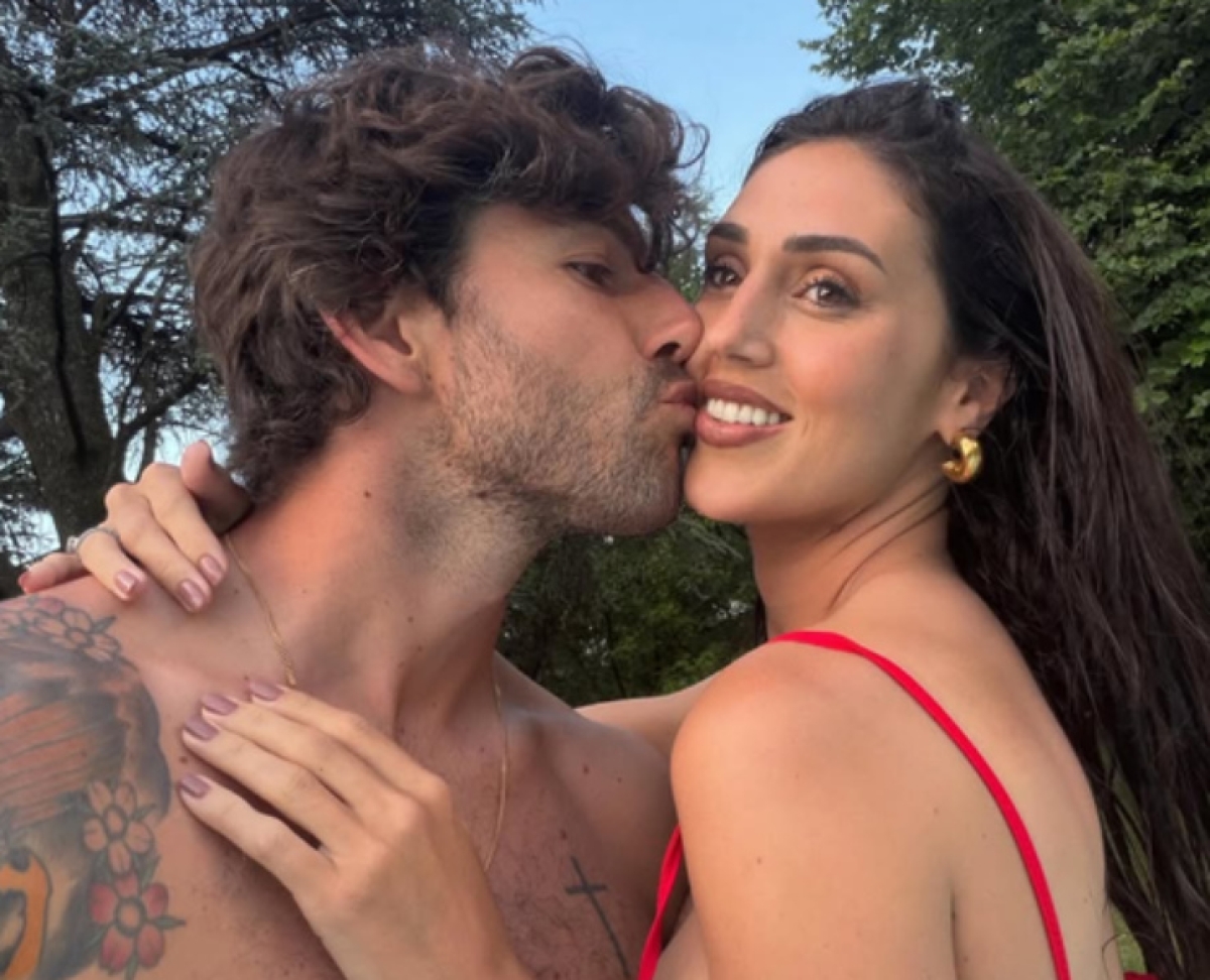 Foto Cecilia Rodriguez e Ignazio Moser profilo ufficiale Instagram Foto Cecilia Rodriguez e Ignazio Moser profilo ufficiale Instagram