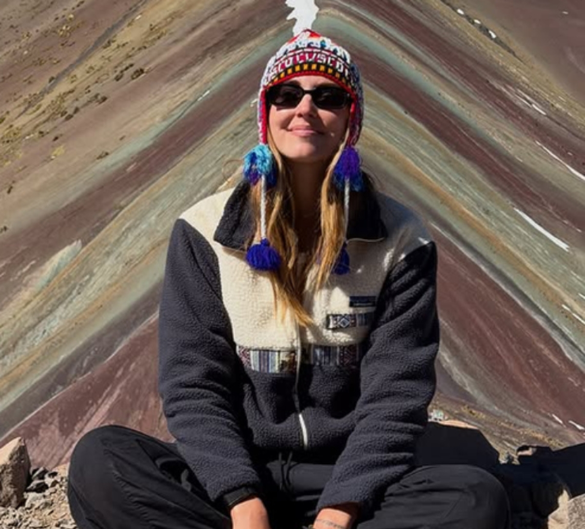 Foto Chiara Ferragni in montagna profilo ufficiale Instagram Foto Chiara Ferragni in montagna profilo ufficiale Instagram