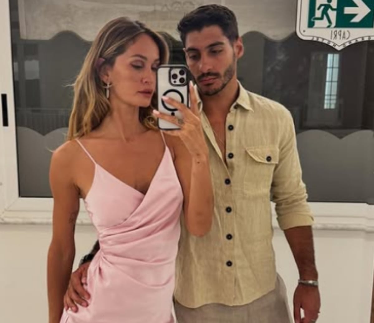 Foto Javier Martinez e Helena Prestes profilo ufficiale Instagram