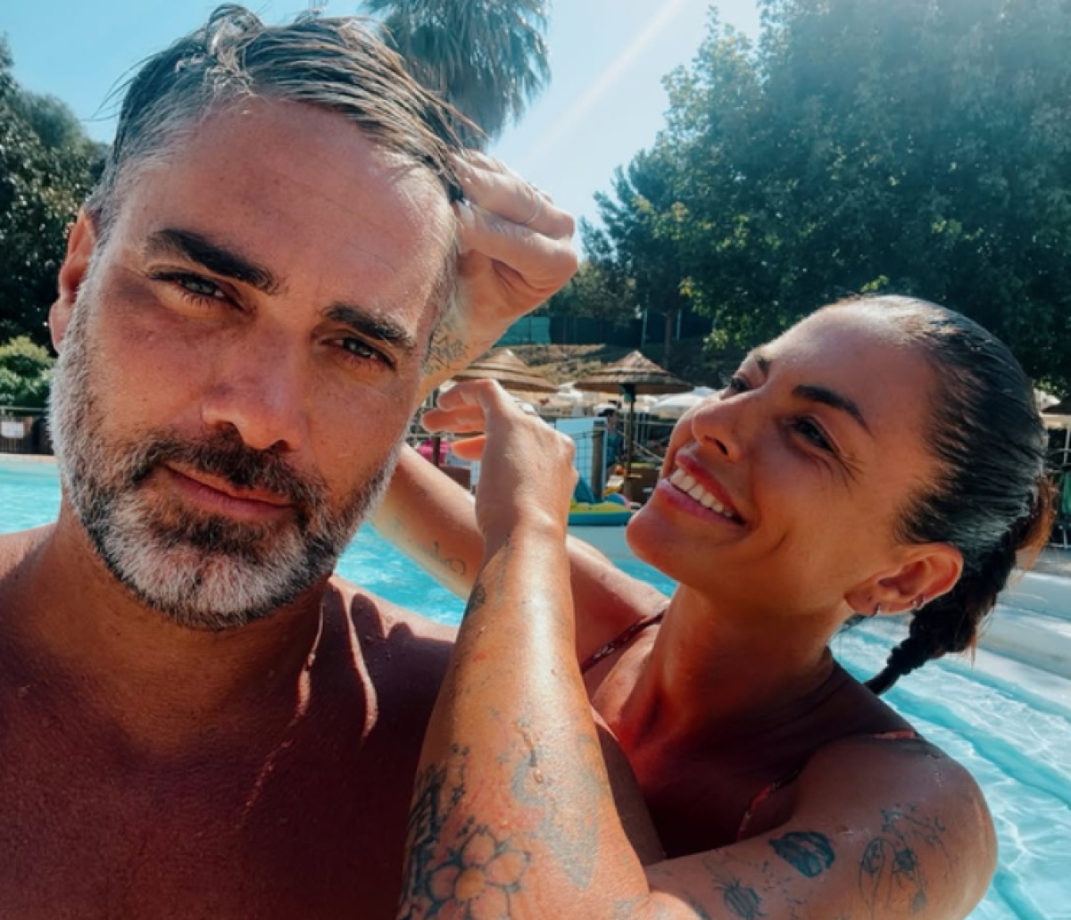 Foto Pamela Camassa con il fidanzato profilo ufficiale Instagram