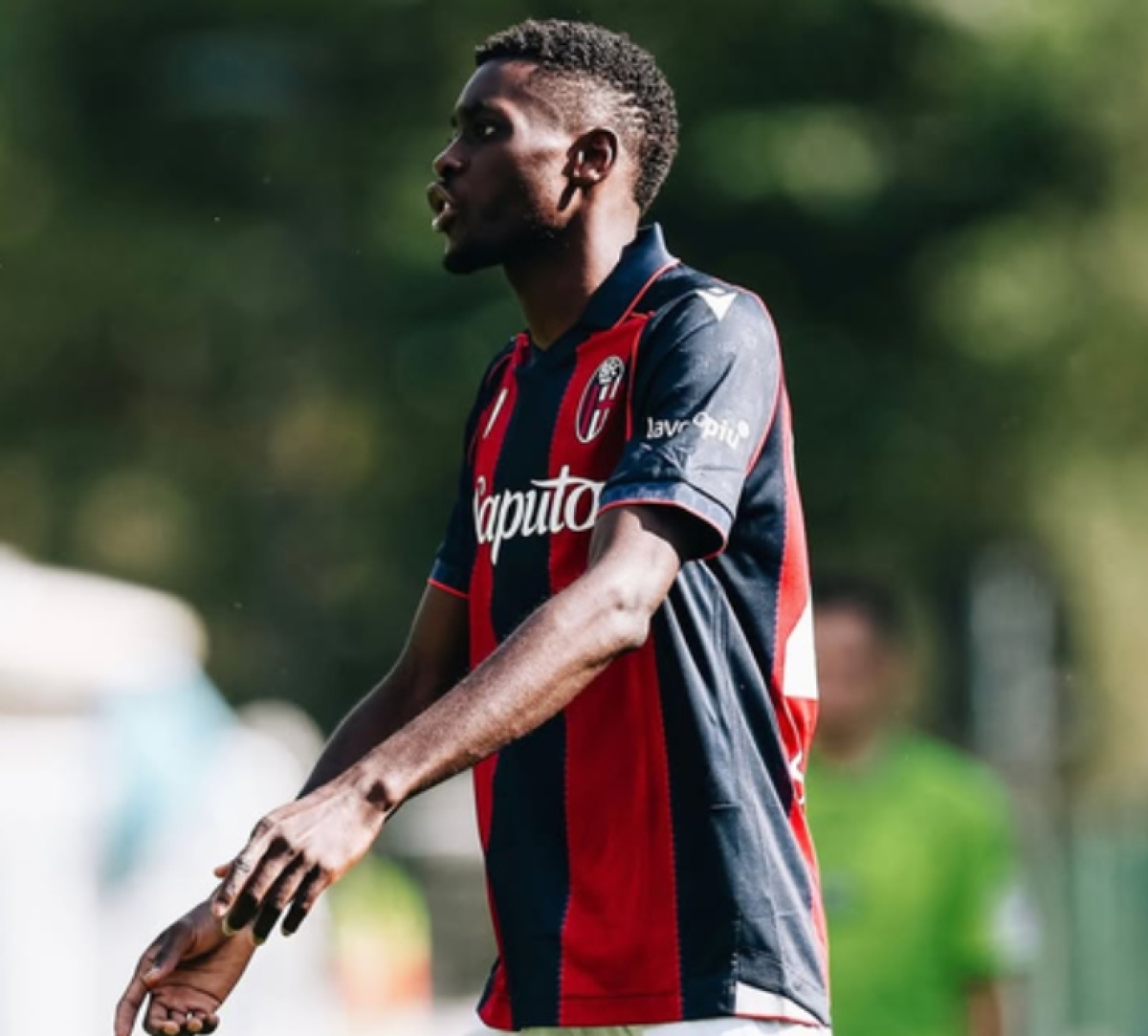 Foto Abdel Rahim Alhassane profilo ufficiale Instagram