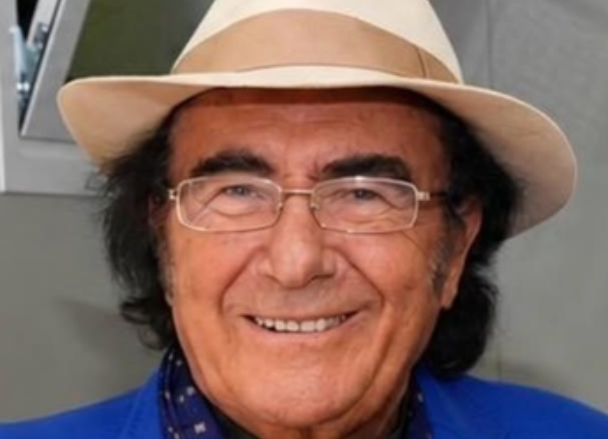 Al Bano si arrampica sul traliccio: “L’uomo è nato dalla scimmia”